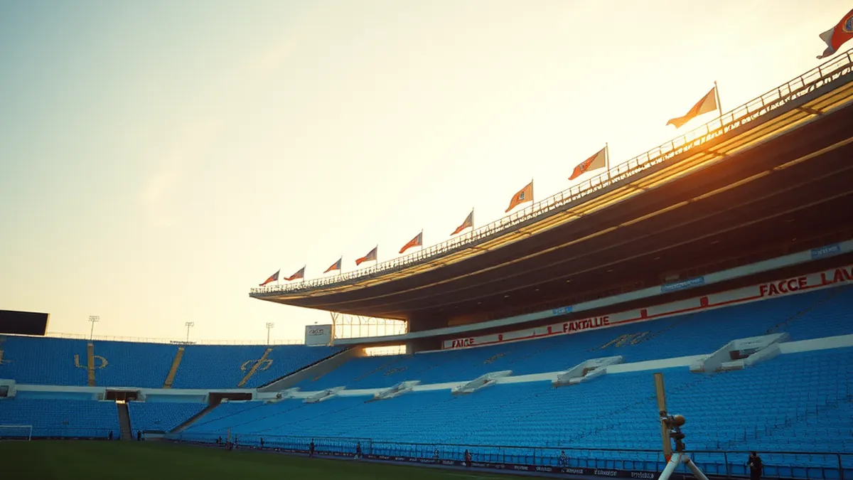 Racing Club denunciado por LaLiga tras invasión de campo