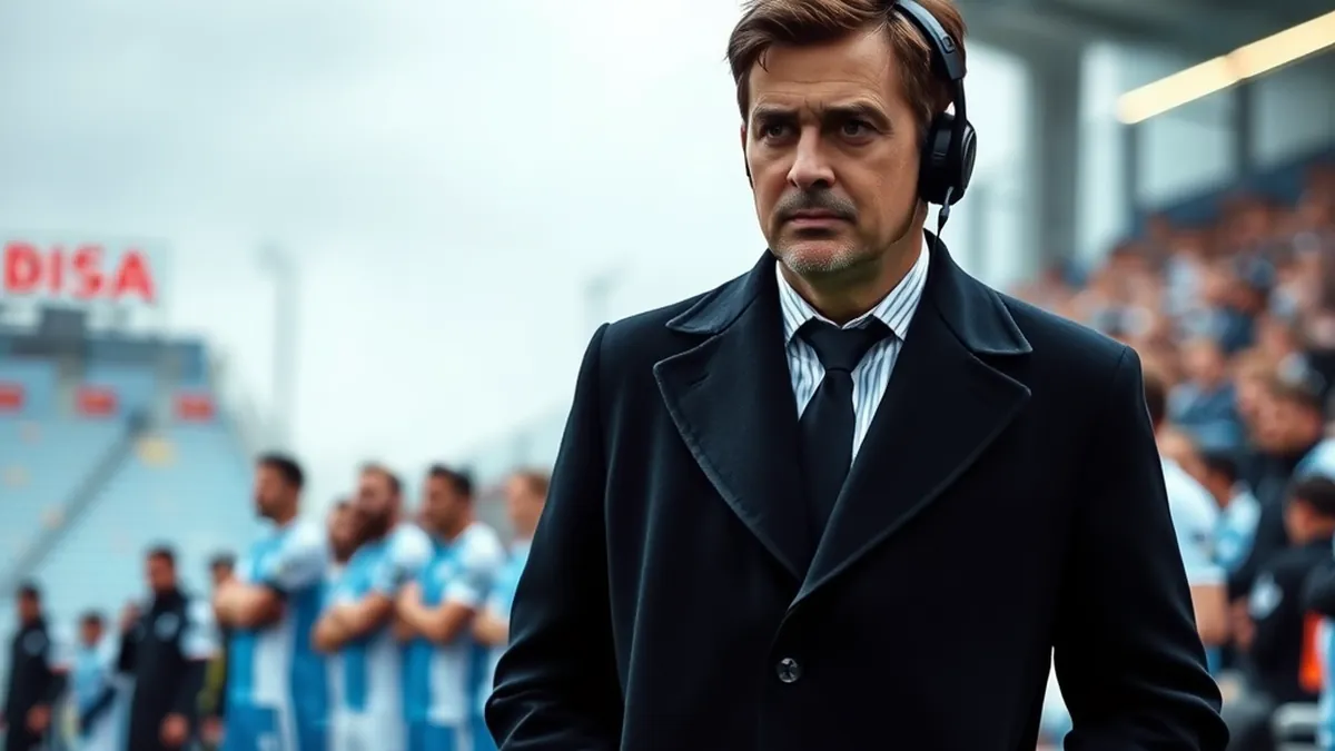 Diego Milito despide a Gustavo Costas de Racing Club