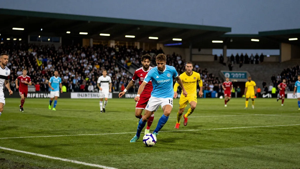 Racing Club draws in their last match
