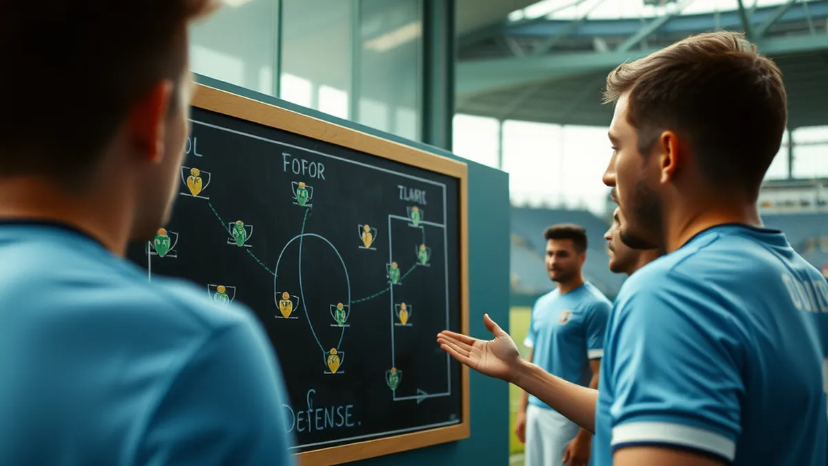 Tactical Adjustments for Racing Club: Enhancing Attack and Defense