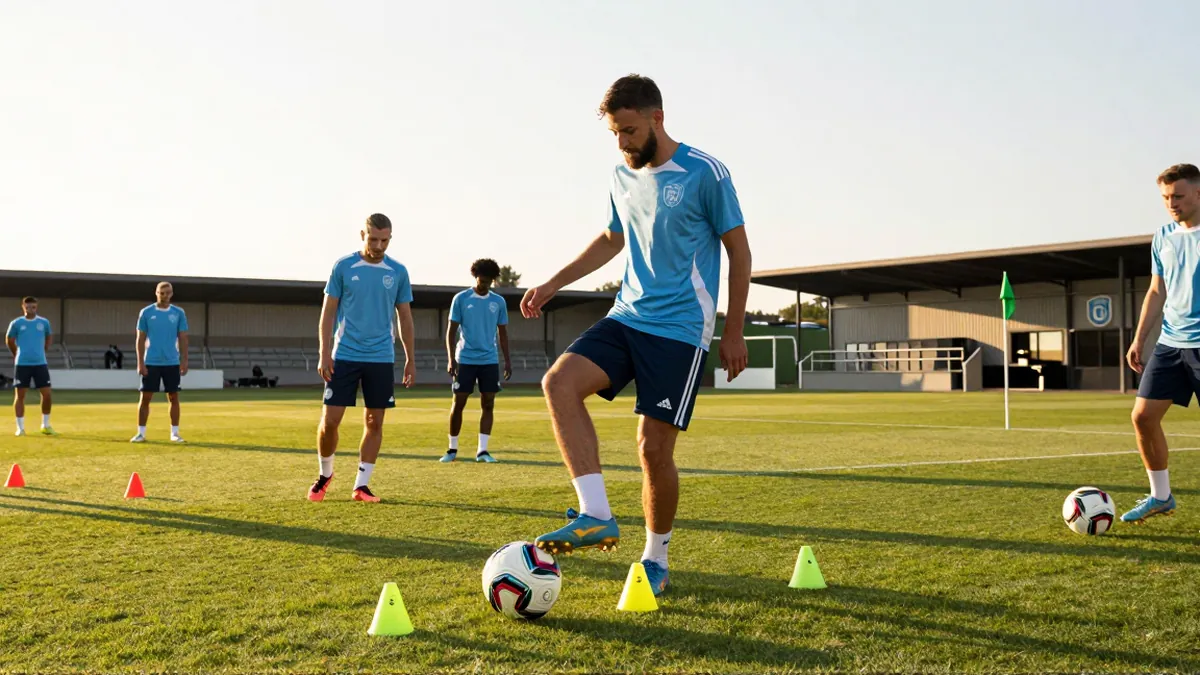 Racing Club kick off pre-season with Sergio Canales as key signing